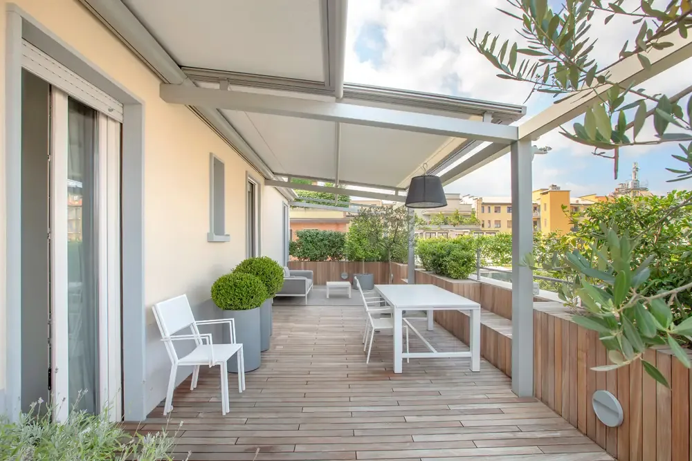 Pergola in Alluminio - BrianzaTende