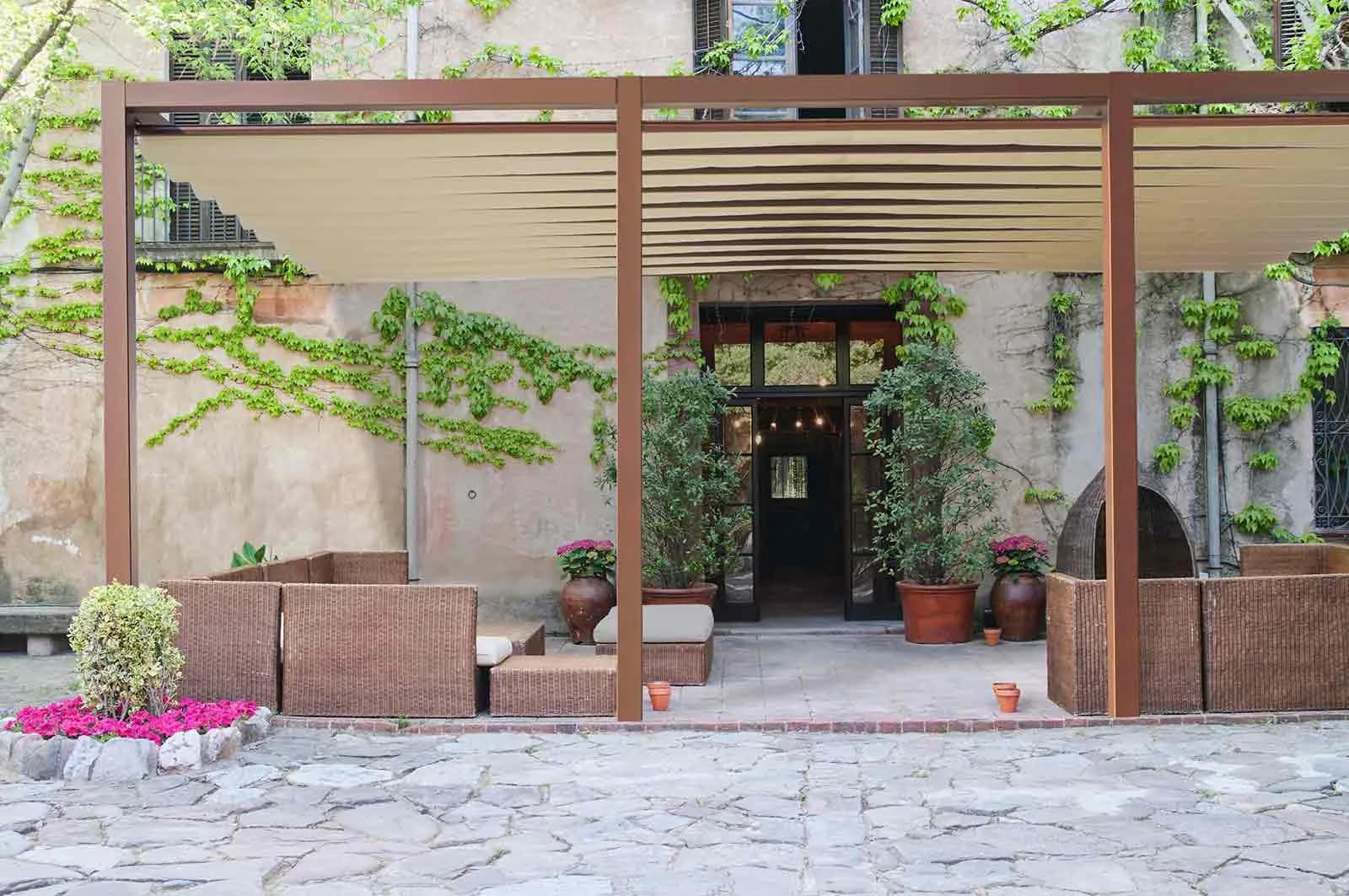 Pergola in Legno - BrianzaTende
